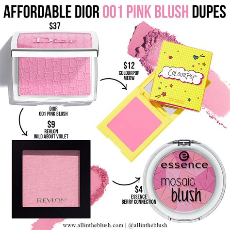 dior blush dupe colors.